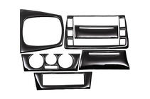 Skoda Superb 2001-2009 Decorazione Auto Meric (Variante N.1) Alluminio foto 5