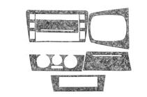 Skoda Superb 2001-2009 Decorazione Auto Meric (Variante N.1) Alluminio foto 3