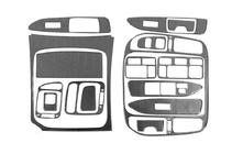 Toyota Land Cruiser 100 1998-2007 Coperture Cruscotto Alluminio foto 2