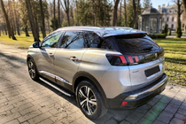 Peugeot 3008 2016-2023 Pedane Laterali Fullmond (2 pz, Alluminio) foto 1
