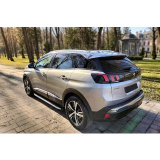 Pedane Laterali Fullmond (2 pz, Alluminio) Peugeot 3008 2016-2023 foto 1