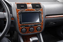 Volkswagen Jetta 2006-2011 Coperture Cruscotto Alluminio foto 17