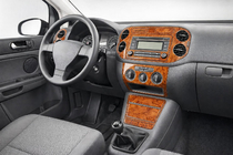 Volkswagen Golf Plus 2004-2014 Coperture Cruscotto Carbonio foto 1