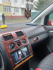 Volkswagen Touran 2003-2010 Coperture Cruscotto Alluminio foto 8