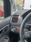 Volkswagen Touran 2003-2010 Coperture Cruscotto Alluminio foto 9