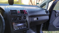 Volkswagen Touran 2003-2010 Coperture Cruscotto Alluminio foto 11