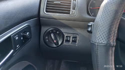 Volkswagen Touran 2003-2010 Coperture Cruscotto Alluminio foto 14