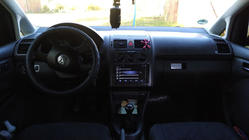 Volkswagen Touran 2003-2010 Coperture Cruscotto Alluminio foto 18