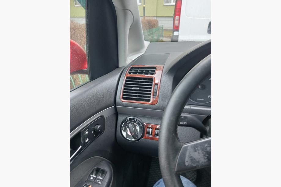 Volkswagen Touran 2003-2010 Coperture Cruscotto Carbonio Foto 9