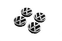 Volkswagen Copri mozzo ruota 59/55mm vw60tur (4 pz) foto 1