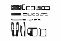 Toyota Land Cruiser Prado 120 2002-2009 Rivestimenti interni per auto Alluminio foto 1
