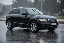 Audi Q5 2008-2017 Pedane Laterali Maya V2 (2 pz, Alluminio) foto 1