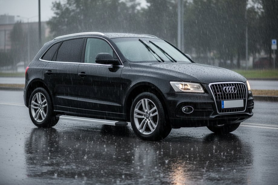 Audi Q5 2008-2017 Pedane Laterali Maya V2 (2 pz, Alluminio) Image