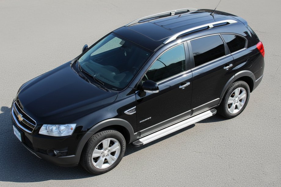 Chevrolet Captiva 2006-2019 Pedane Laterali Maya V2 (2 pz, Alluminio) 2006-2015 Image
