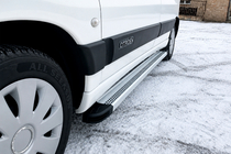 Citroen Berlingo 1996-2008 Pedane Laterali Maya V2 (2 pz, Alluminio) foto 2
