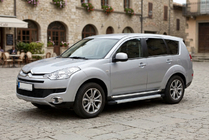 Citroen C-Crosser 2007-2013 Pedane Laterali Maya V2 (2 pz, Alluminio) foto 1