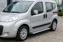 Citroen Nemo 2007-2017 Pedane Laterali Maya V2 (2 pz, Alluminio) foto 1