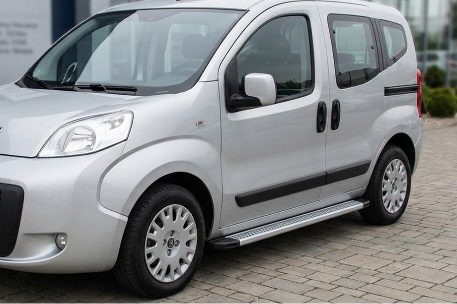 Citroen Nemo 2007-2017 Pedane Laterali Maya V2 (2 pz, Alluminio) Image