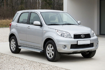Daihatsu Terios 2006-2017 Pedane Laterali Maya V2 (2 pz, Alluminio) foto 1