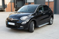 Fiat 500X 2014-2024 Pedane Laterali Maya V2 (2 pz, Alluminio) foto 1