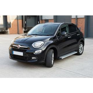 Pedane Laterali Maya V2 (2 pz, Alluminio) Fiat 500X 2014-2024 foto 1
