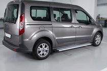 Ford Connect 2014-2021 Pedane Laterali Maya V2 (2 pz, Alluminio) foto 1