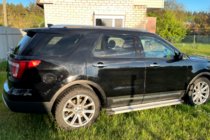Ford Explorer 2011-2019 Pedane Laterali Maya V2 (2 pz, Alluminio) foto 2