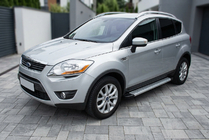 Ford Kuga 2008-2013 Pedane Laterali Maya V2 (2 pz, Alluminio) foto 1