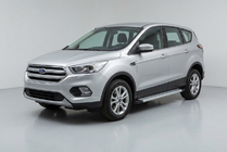 Ford Kuga/Escape 2013-2019 Pedane Laterali Maya V2 (2 pz, Alluminio) foto 1