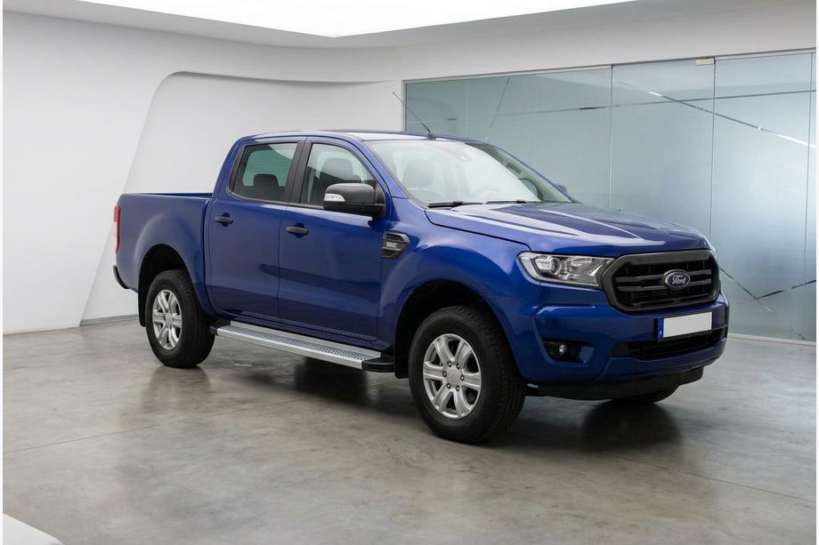 Ford Ranger 2011–2022 Pedane Laterali Maya V2 (2 pz, Alluminio) Image