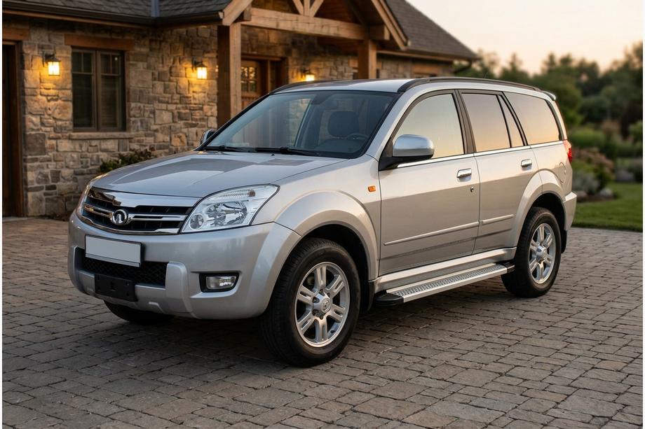 GreatWall Haval/Hover H3 2005-2013 Pedane Laterali Maya V2 (2 pz, Alluminio) Image
