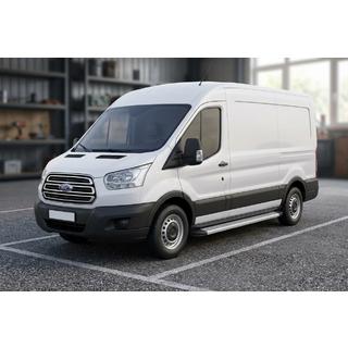 Pedane Laterali Maya V2 (2 pz, Alluminio) Ford Transit 2014- foto 1