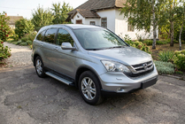 Honda CRV 2007-2011 Pedane Laterali Maya V2 (2 pz, Alluminio) foto 1