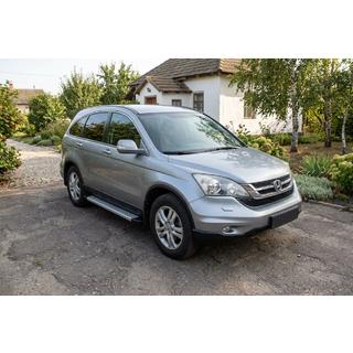 Pedane Laterali Maya V2 (2 pz, Alluminio) Honda CRV 2007-2011 foto 1