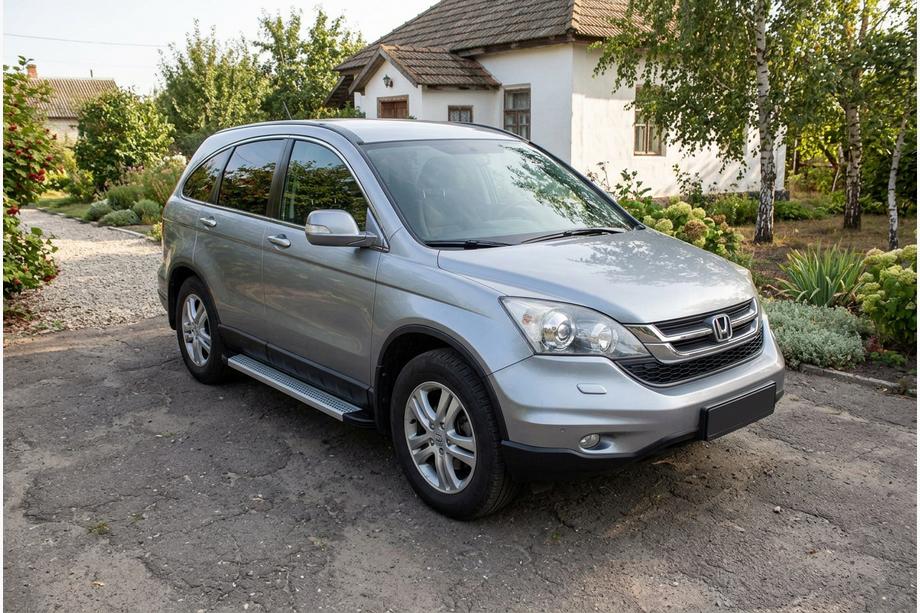 Honda CRV 2007-2011 Pedane Laterali Maya V2 (2 pz, Alluminio) Image