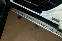 Honda CRV 2012-2016 Pedane Laterali Maya V2 (2 pz, Alluminio) foto 5