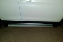 Honda CRV 2012-2016 Pedane Laterali Maya V2 (2 pz, Alluminio) foto 6