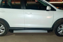 Honda CRV 2012-2016 Pedane Laterali Maya V2 (2 pz, Alluminio) foto 7
