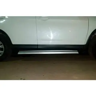 Pedane Laterali Maya V2 (2 pz, Alluminio) Honda CRV 2012-2016 foto 4
