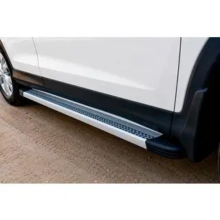 Pedane Laterali Maya V2 (2 pz, Alluminio) Honda CRV 2012-2016 foto 1