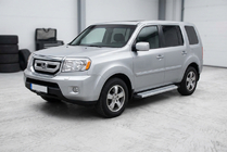 Honda Pilot 2008-2015 Pedane Laterali Maya V2 (2 pz, Alluminio) foto 1
