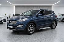 Hyundai Santa Fe 3 2012-2018 Pedane Laterali Maya V2 (2 pz, Alluminio) foto 1