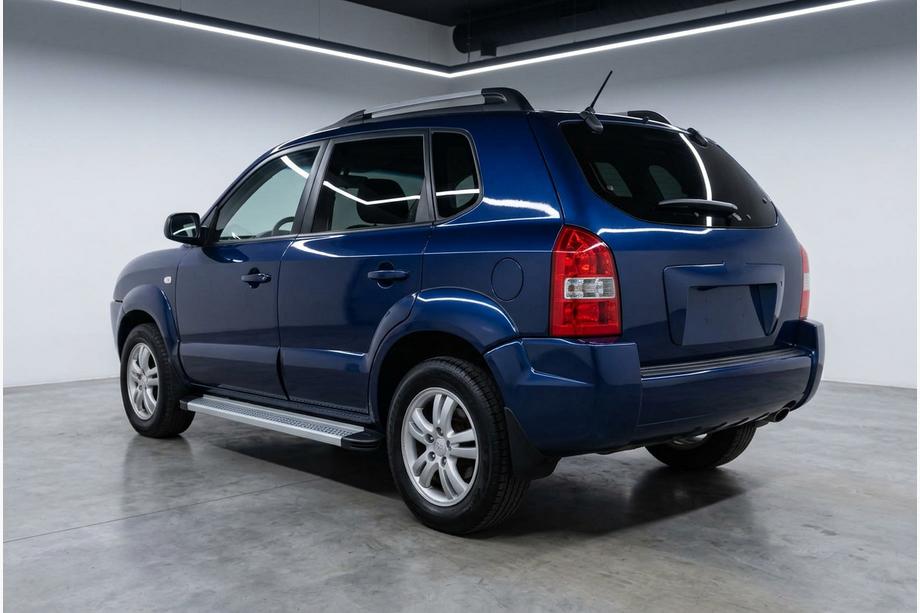 Hyundai Tucson JM 2004- Pedane Laterali Maya V2 (2 pz, Alluminio) Image