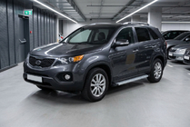Kia Sorento II XM 2009-2014 Pedane Laterali Maya V2 (2 pz, Alluminio) foto 1