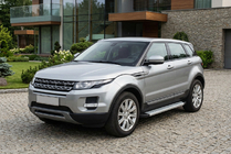 Range Rover Evoque 2012-2018 Pedane Laterali Maya V2 (2 pz, Alluminio) foto 1