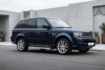 Range Rover Sport 2005-2013 Pedane Laterali Maya V2 (2 pz, Alluminio) foto 1