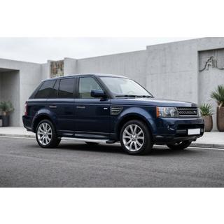 Pedane Laterali Maya V2 (2 pz, Alluminio) Range Rover Sport 2005-2013 foto 1