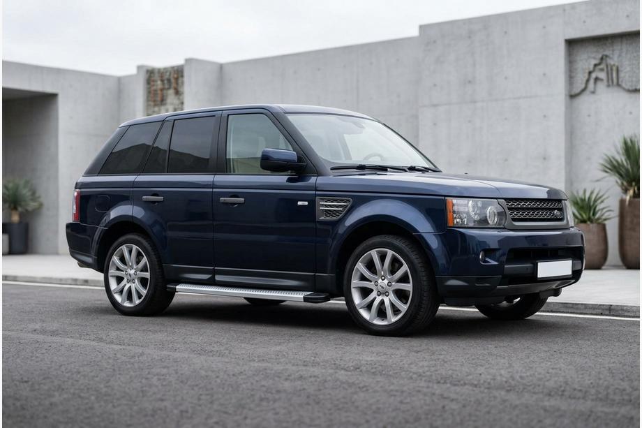 Range Rover Sport 2005-2013 Pedane Laterali Maya V2 (2 pz, Alluminio) Image