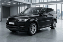 Range Rover Sport 2014-2022 Pedane Laterali Maya V2 (2 pz, Alluminio) foto 1