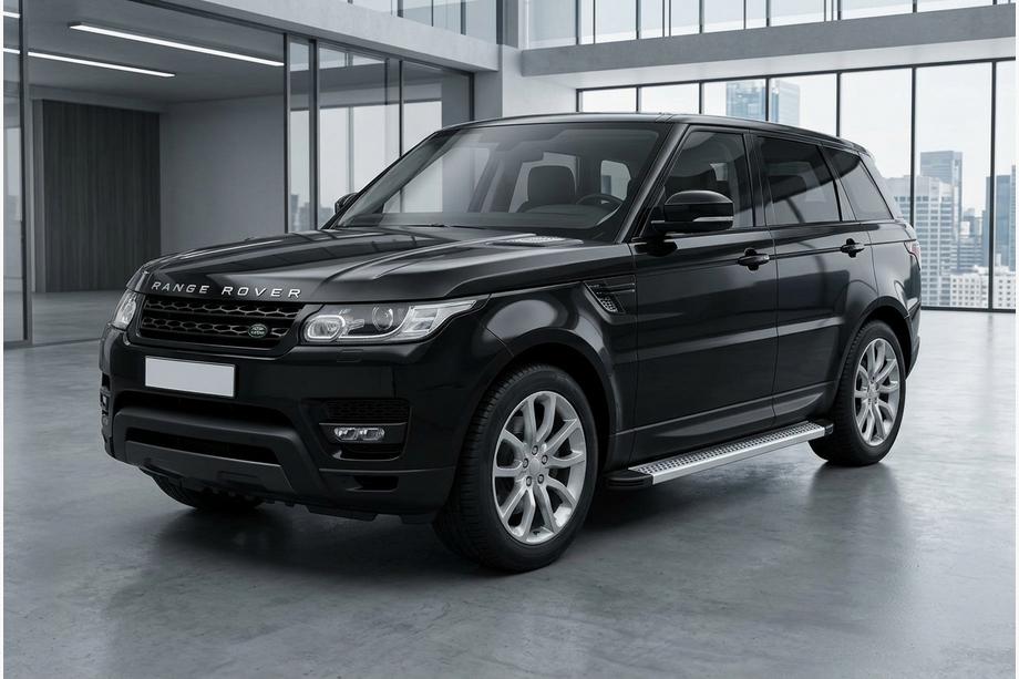 Range Rover Sport 2014-2022 Pedane Laterali Maya V2 (2 pz, Alluminio) Image